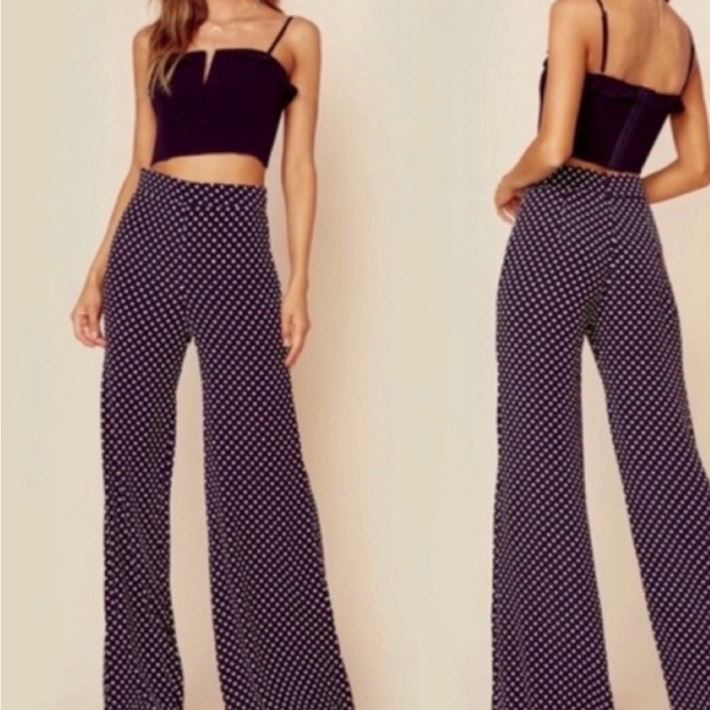 Flynn Skye Floral Wide Leg Pant XS